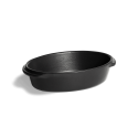 Plat ovale individuel