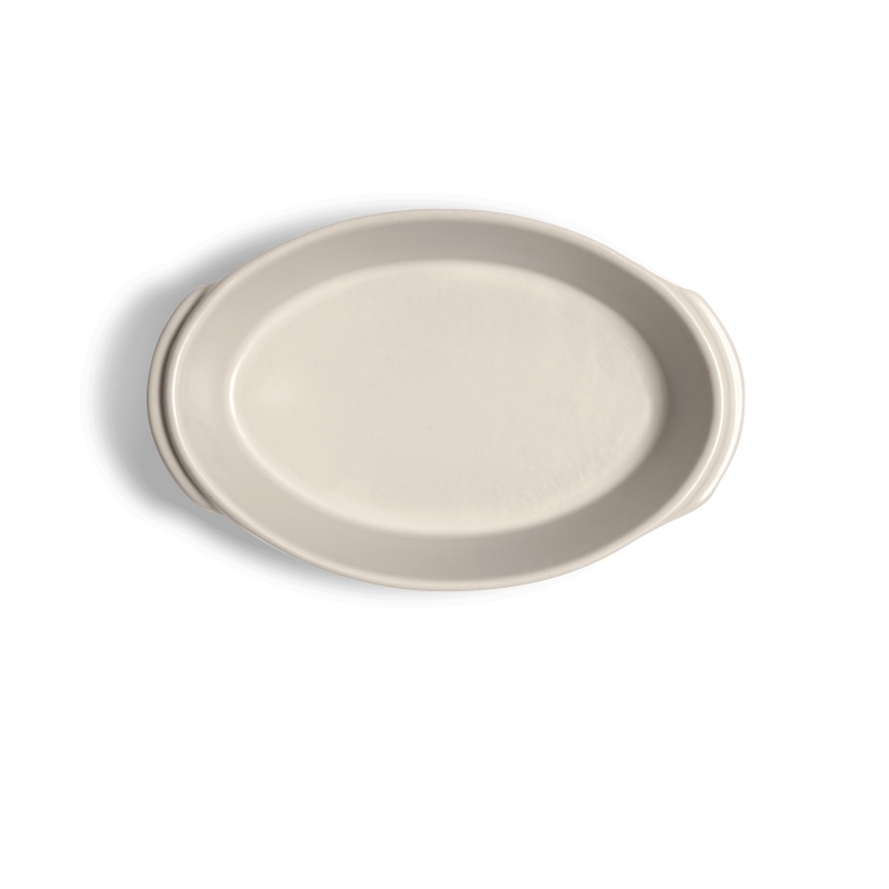 Plat ovale individuel