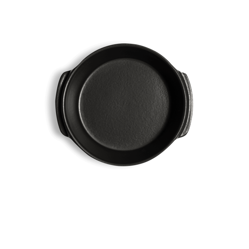 Plat rond individuel