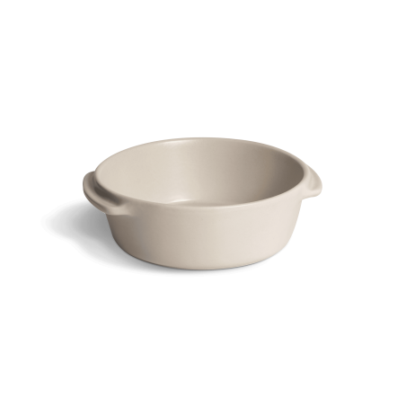 Plat rond individuel