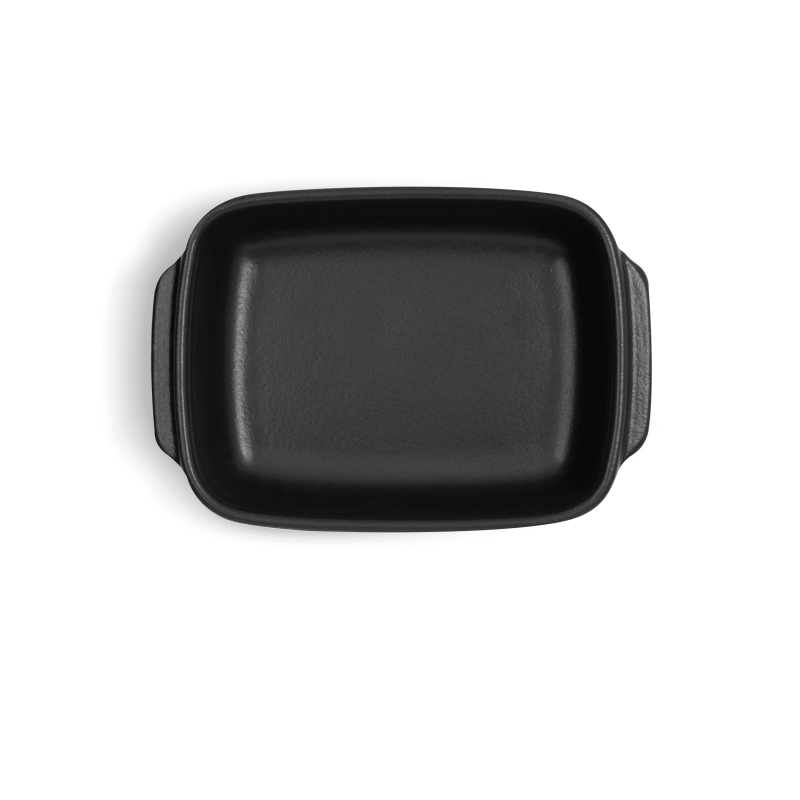 Plat rectangulaire individuel