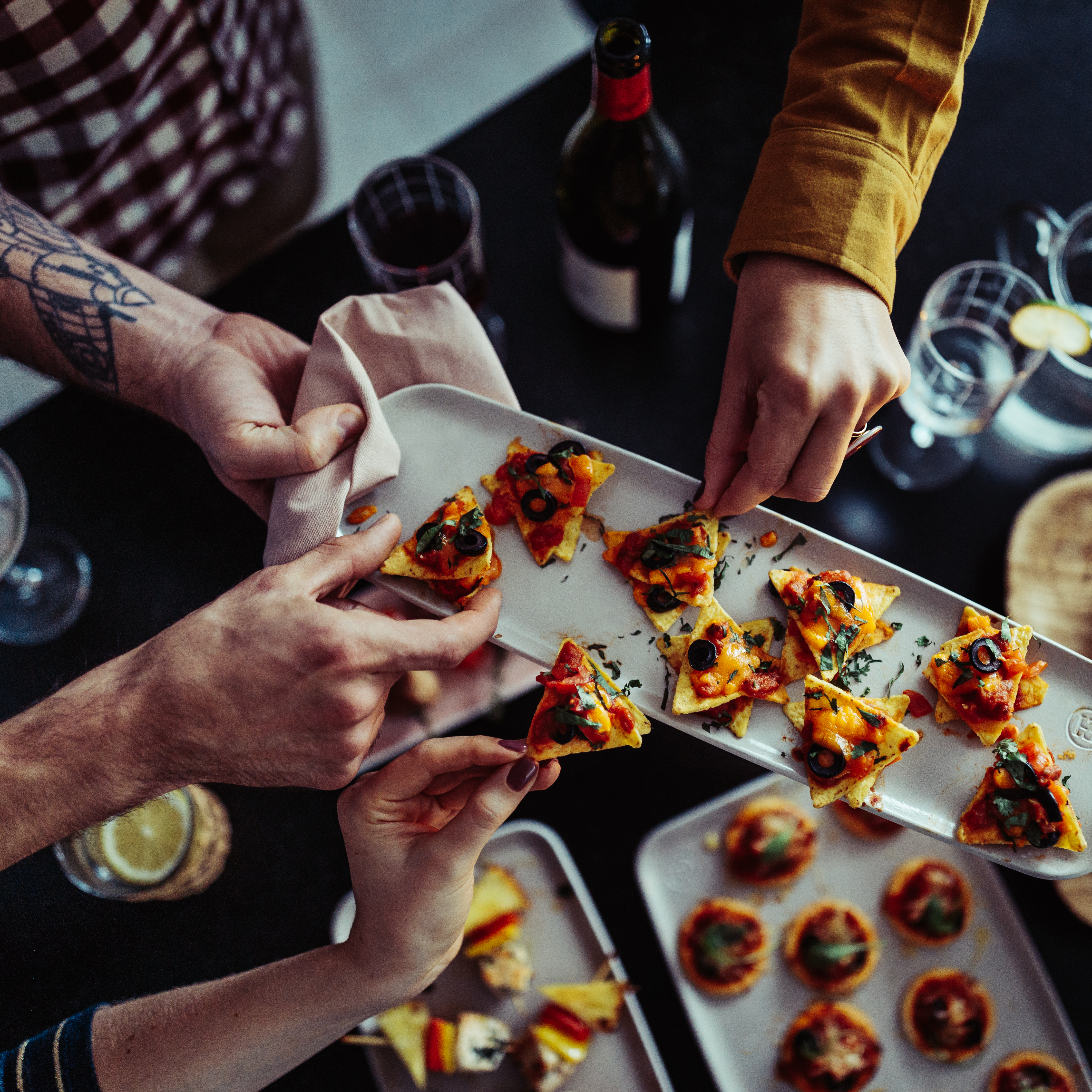 En savoir plus Planche Apéritif - Longue