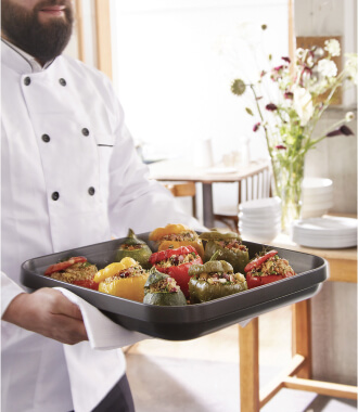 Cooking - Serving